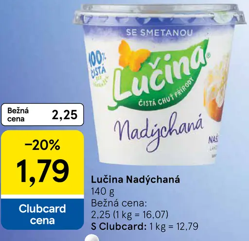 Lučina Nadýchaná