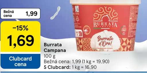 Burrata Campana