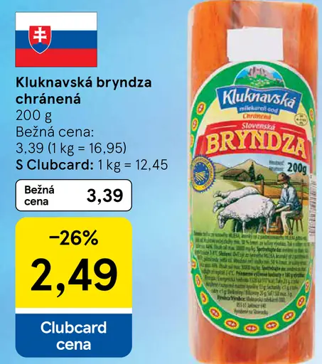 Kluknavská bryndza