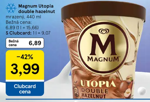 Magnum Utopia Double Hazelnut