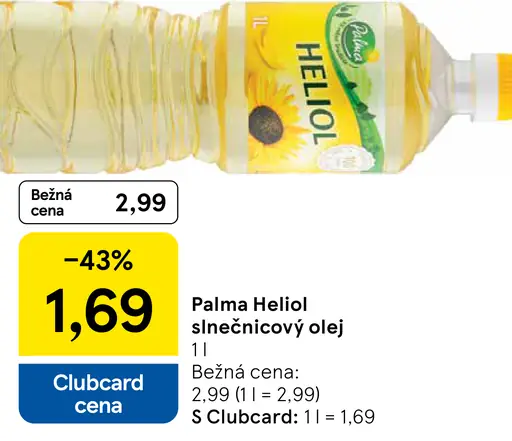 Palma Heliol Slnečnicový olej