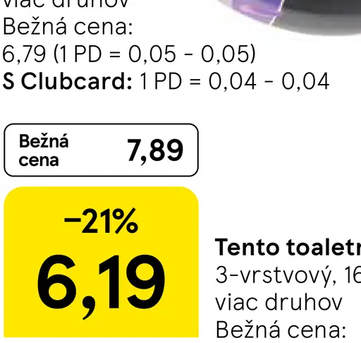Tento toaletný papier