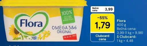 Flora Original Omega 3&6