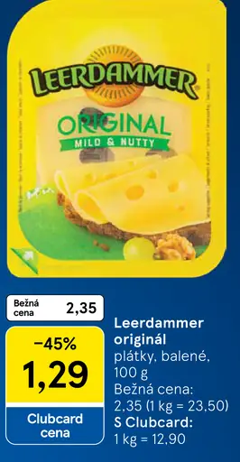 Leerdammer Original plátky