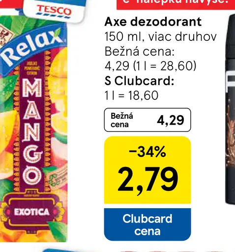 Axe Dezodorant