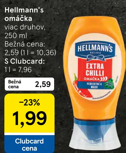 Hellmann’s omáčka