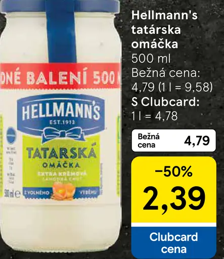 Hellmann's Tatárska omáčka