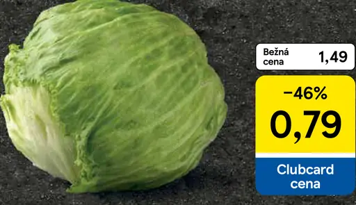 Tesco šalát ľadový
