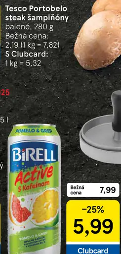Birell Active s kofeinom plechovka