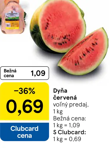 Dyňa červená