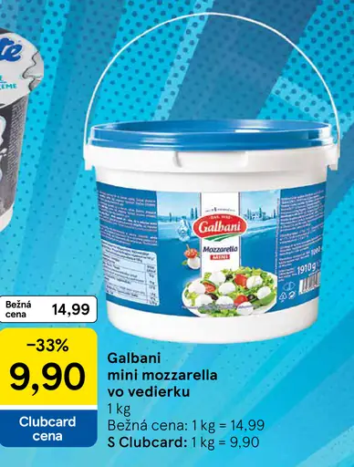 Galbani mini mozzarella