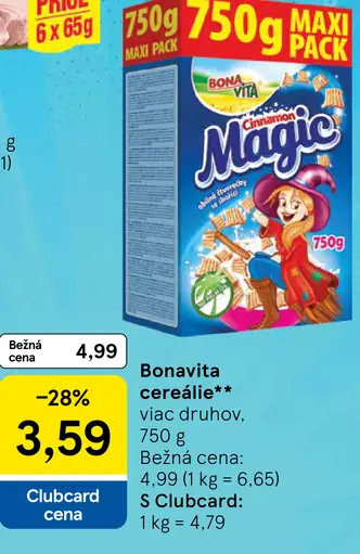 Bonavita Cereálie