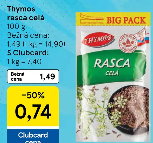 Thymos Rasca celá
