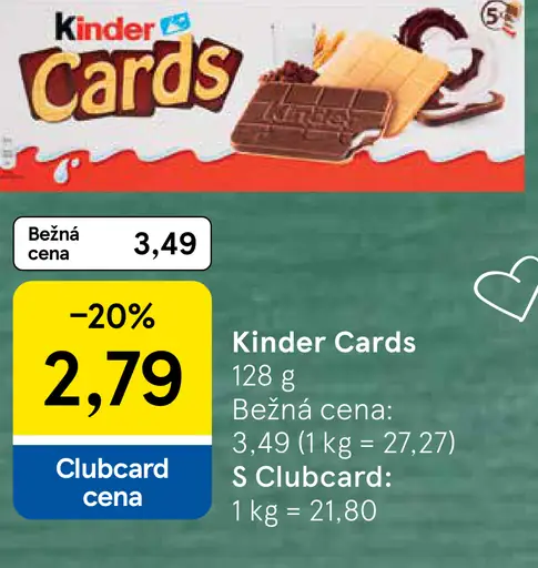 Kinder Cards