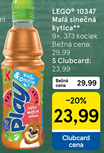 Kubík Play detský drink