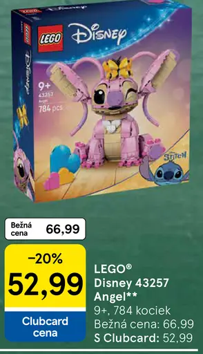 LEGO Disney 43257 Angel