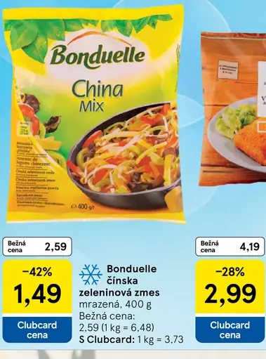 Bonduelle Čínska zeleninová zmes