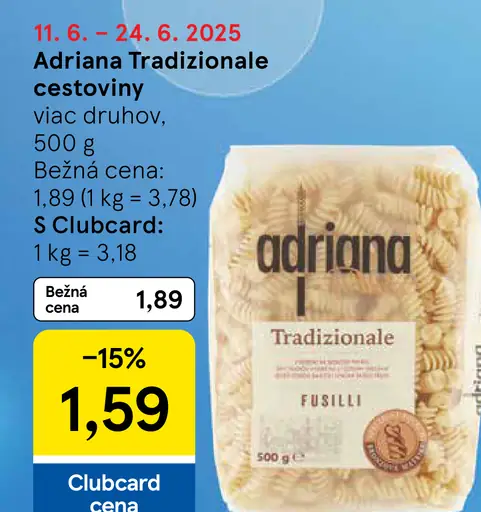 Adriana Tradizionale cestoviny