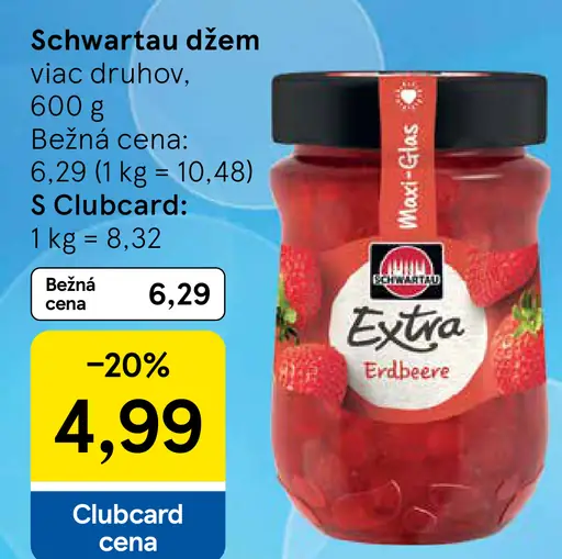 Schwartau Džem
