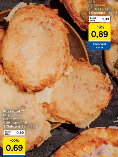 Pizza rožok