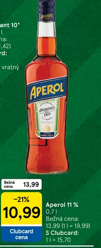 Aperol 11%