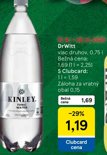 Kinley tonic