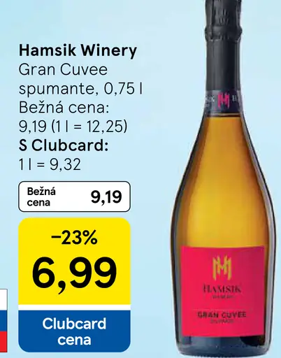 Hamsik Winery Gran Cuvee spumante