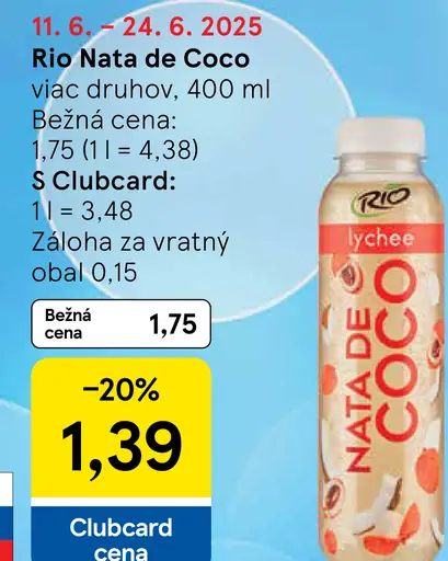 Rio Nata de Coco