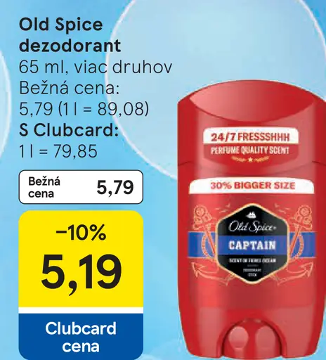 Old Spice dezodorant