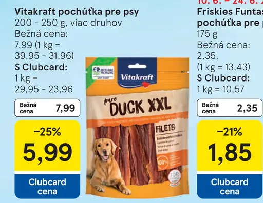 Vitakraft pochúťka pre psy
