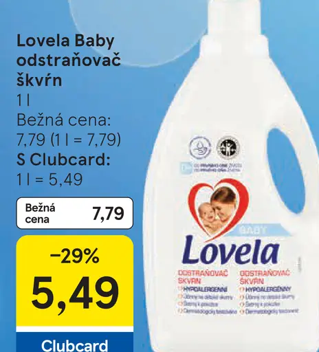 Lovela Baby Odstraňovač škvŕn
