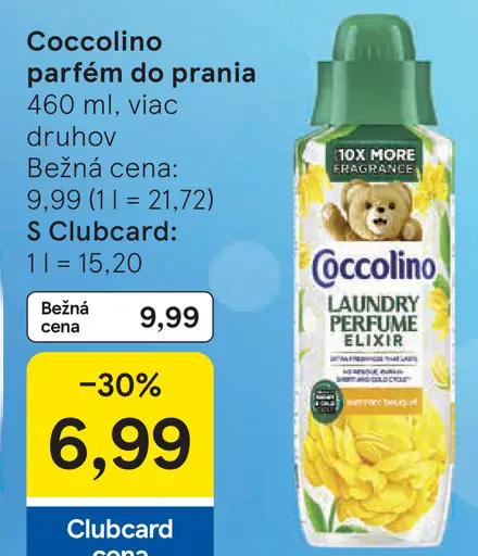 Coccolino parfum do prania