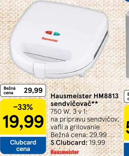 Hausmeister sendvičovač