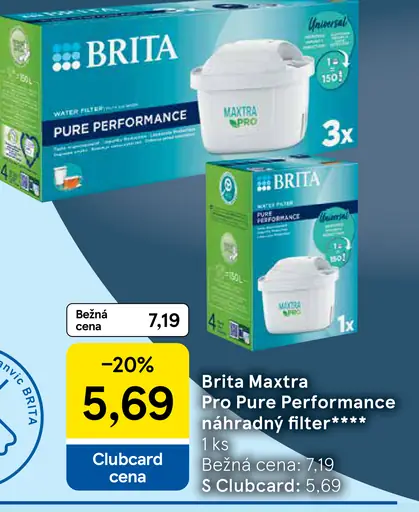 Brita Maxtra Pro Pure Performance náhradný filter