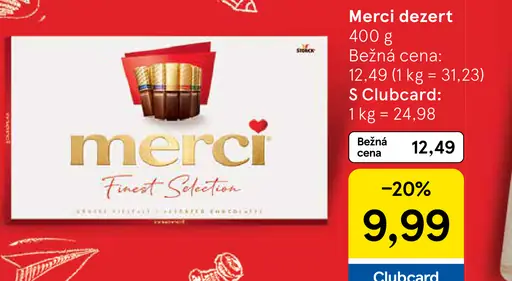 Merci dezert