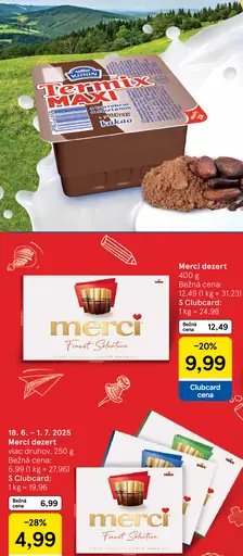 Merci Finest Selection