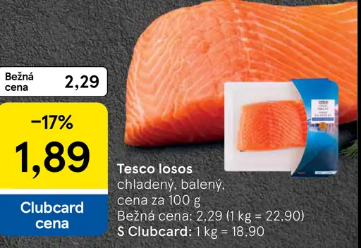 Tesco losos