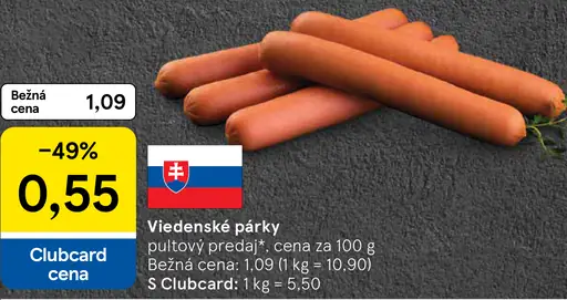 Viedenské párky
