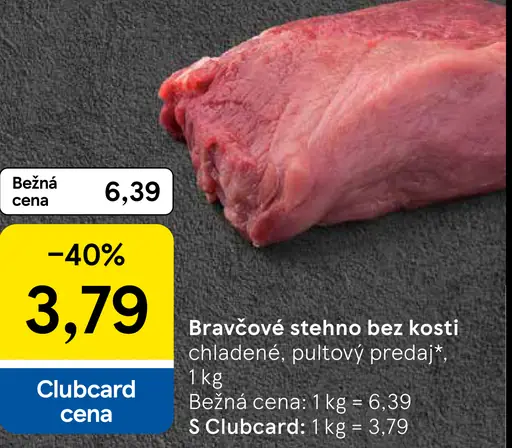 Údené bravčové stehno