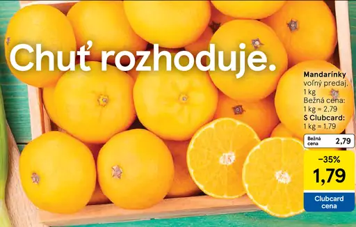 Mandarínky