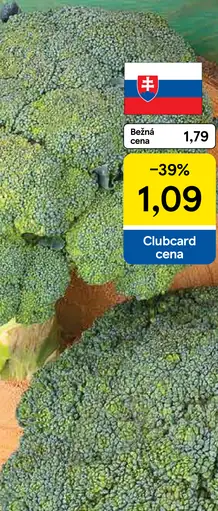 Tesco brokolica