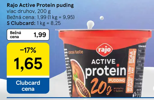 Rajo Active Protein puding