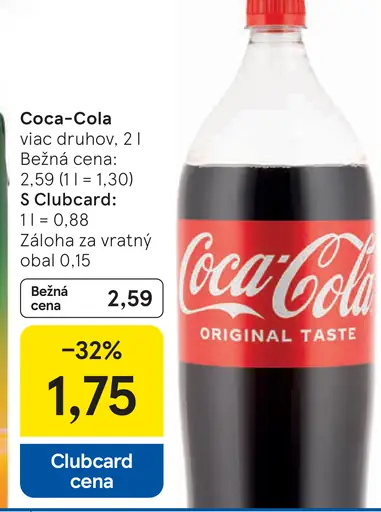Coca-Cola plechovka
