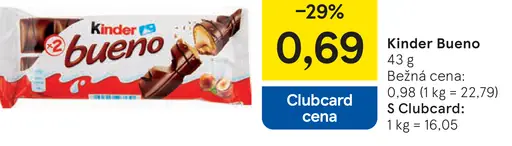Kinder Bueno