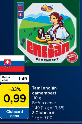 Tami Encián Camembert