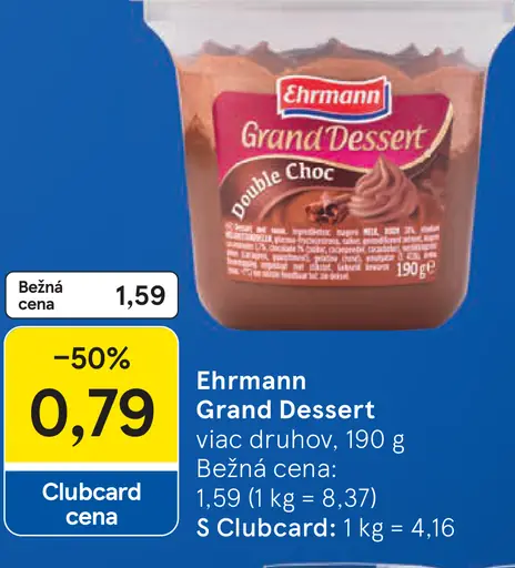Ehrmann Grand Dessert