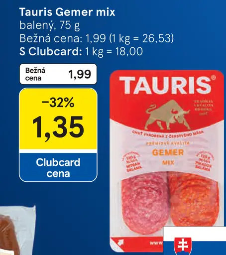 Tauris Gemer mix