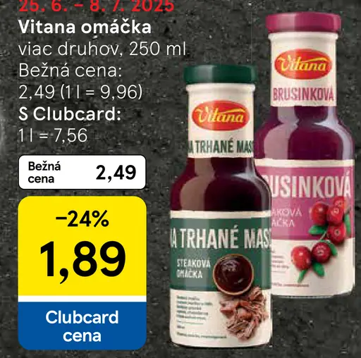 Vitana omáčka