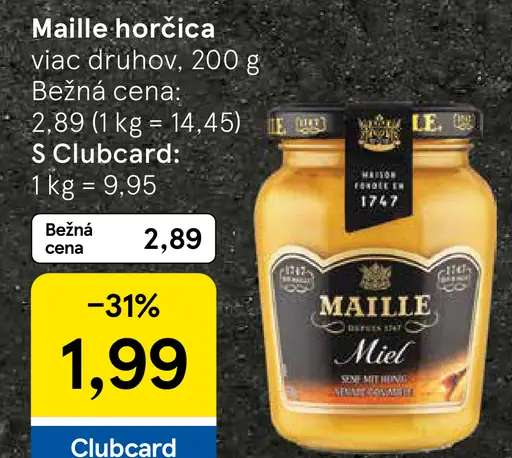 Maille Horčica