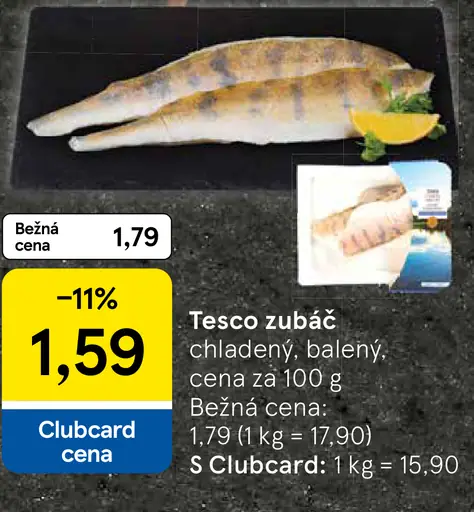 Tesco zubáč